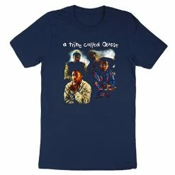 Licensed Character Men's A Tribe Called Quest Photo Tee Black -Licensed Character Shop unnamed file 21686