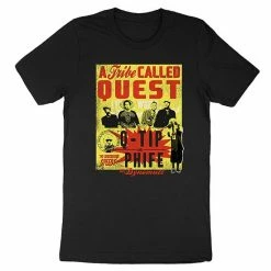 Licensed Character Men's A Tribe Called Quest Lyrical World Champ Tee Blue -Licensed Character Shop unnamed file 21689
