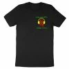 Licensed Character Men's A Tribe Called Quest Maruarder Head Tee Black -Licensed Character Shop unnamed file 21690