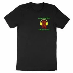 Licensed Character Men's A Tribe Called Quest Maruarder Head Tee Black -Licensed Character Shop unnamed file 21692