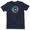 Licensed Character Men's DC Comics Green Lantern Tie Dye Logo Tee Navy -Licensed Character Shop unnamed file 21699