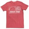 Licensed Character Men's Jurassic Park Spray Painted Stencil Logo Tee Black 1 Licensed Character Men's Jurassic Park Spray Painted Stencil Logo Tee Black -Licensed Character Shop unnamed file 21711