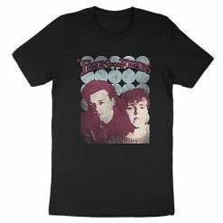 Licensed Character Men's Tears For Fears Tee Black