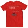 Licensed Character Men's Jurassic Park Life Finds A Way Quote Tee Royal -Licensed Character Shop unnamed file 21764