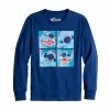 Licensed Character Disney's Stitch Boys 8-20 Many Faces Long Sleeve Graphic Tee -Licensed Character Shop unnamed file 2177