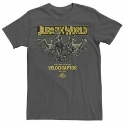 Licensed Character Men's Jurassic World Blue, Charlie, Delta & Echo Pack Tee Navy -Licensed Character Shop unnamed file 21780