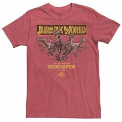 Licensed Character Men's Jurassic World Blue, Charlie, Delta & Echo Pack Tee Navy -Licensed Character Shop unnamed file 21781