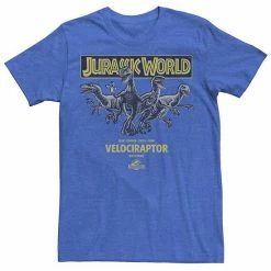 Licensed Character Men's Jurassic World Blue, Charlie, Delta & Echo Pack Tee Navy -Licensed Character Shop unnamed file 21783