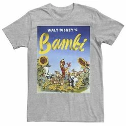 Licensed Character Men's Disney Bambi Sunflower Poster Tee Charcoal 15 Licensed Character Men's Disney Bambi Sunflower Poster Tee Charcoal -Licensed Character Shop unnamed file 21791