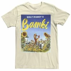 Licensed Character Men's Disney Bambi Sunflower Poster Tee Charcoal 16 Licensed Character Men's Disney Bambi Sunflower Poster Tee Charcoal -Licensed Character Shop unnamed file 21792