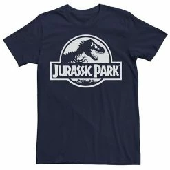 Licensed Character Men's Jurassic Park Movie Logo Tee Char Hthr -Licensed Character Shop unnamed file 21815