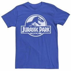 Licensed Character Men's Jurassic Park Movie Logo Tee Char Hthr -Licensed Character Shop unnamed file 21818