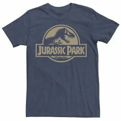 Licensed Character Men's Jurassic Park Movie Logo Tee Char Hthr -Licensed Character Shop unnamed file 21820