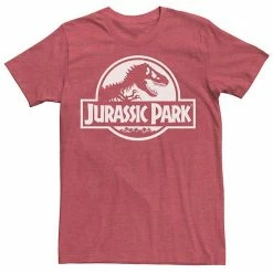 Licensed Character Men's Jurassic Park Movie Logo Tee Char Hthr -Licensed Character Shop unnamed file 21821