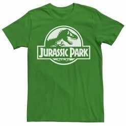 Licensed Character Men's Jurassic Park Movie Logo Tee Char Hthr -Licensed Character Shop unnamed file 21822
