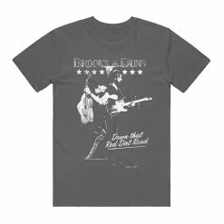 Licensed Character Men's Brooks & Dunn Graphic Tee Charcoal -Licensed Character Shop unnamed file 21836