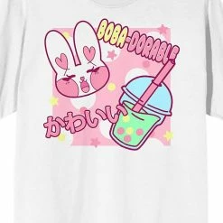 Licensed Character Men's Bobadorable Pink & Purple Tee -Licensed Character Shop unnamed file 21872