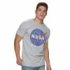 Licensed Character Men's NASA Logo Tee -Licensed Character Shop unnamed file 2191