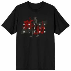 Licensed Character Men's Yasuke Honor Pain & Blood Tee