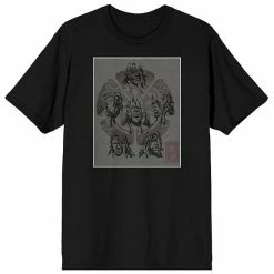 Licensed Character Men's Yasuke Faces Tee