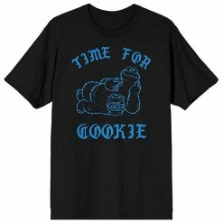 Licensed Character Men's Time For Cookie Tee