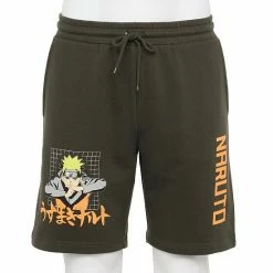 Licensed Character Men's Naruto Graphic Shorts