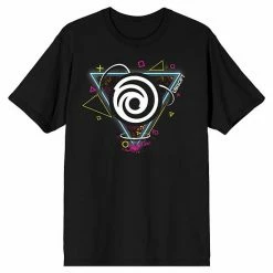 Licensed Character Men's Ubisoft Swirl Logo French Tee