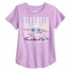 Licensed Character Girls 7-16 Star Wars The Mandalorian Grogu Aka Baby Yoda Graphic Tee -Licensed Character Shop unnamed file 2202