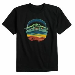 Licensed Character Boys 8-20 Star Wars Mandalorian Graphic Tee