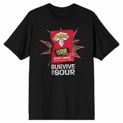 Licensed Character Men's Warheads Extreme Sour Tee