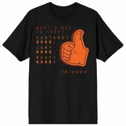 Licensed Character Men's Whats Not To Like Friends Tee