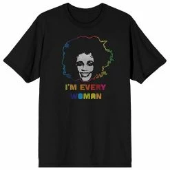 Licensed Character Men's Whitney Houston Every Woman Tee