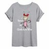 Licensed Character Juniors' Dr. Seuss Cindy-Lou Who Oversized Graphic Tee -Licensed Character Shop unnamed file 2214