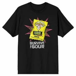 Licensed Character Men's Warheads Extreme Sour Lemon Tee