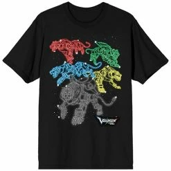 Licensed Character Men's Voltron Five Tee