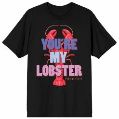 Licensed Character Men's Youre My Lobster Friends Tee