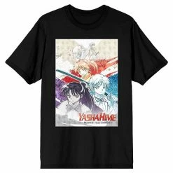 Licensed Character Men's Yashahime Teaser Visual Tee