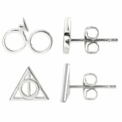 Licensed Character Harry Potter Stud Earrings Set