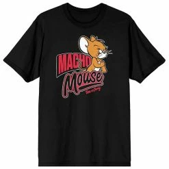 Licensed Character Men's Tom & Jerry Macho Mouse Tee