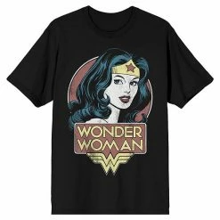 Licensed Character Men's Wonder Woman Potrait Tee