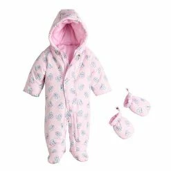 Licensed Character Disney's Minnie Mouse Baby Girl Snowsuit