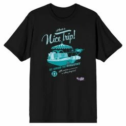 Licensed Character Men's Willy Wonka Nice Trip Tee