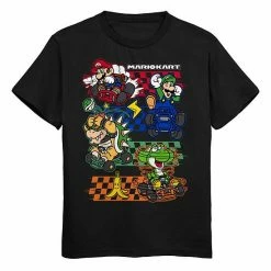 Licensed Character Boys 8-20 Nintendo Mario Kart Graphic Tee