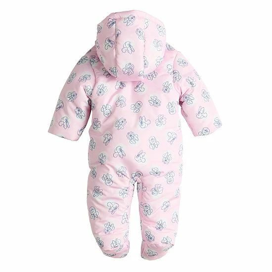 Licensed Character Disney's Minnie Mouse Baby Girl Snowsuit 4 Licensed Character Disney's Minnie Mouse Baby Girl Snowsuit - Image 2