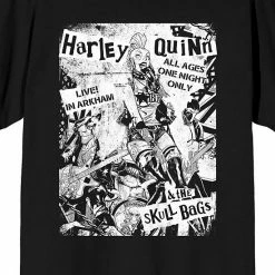 Licensed Character Men's DC Comics Harley Quinn Tee -Licensed Character Shop unnamed file 22410