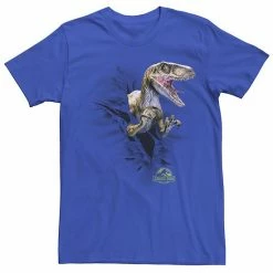 Licensed Character Men's Jurassic Park Ripping Velociraptor Graphic Tee Athletic Heather -Licensed Character Shop unnamed file 22421