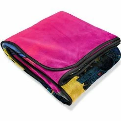 Licensed Character Fortnite Bus Loading Screen Blanket -Licensed Character Shop unnamed file 2243