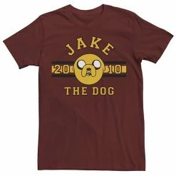 Licensed Character Men's Adventure Time Jake The Dog 2010 Head Shot Graphic Tee Kelly -Licensed Character Shop unnamed file 22454