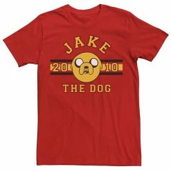 Licensed Character Men's Adventure Time Jake The Dog 2010 Head Shot Graphic Tee Kelly -Licensed Character Shop unnamed file 22456