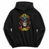 Licensed Character Men's Guns N' Roses Appetite Tour 88 Hoodie -Licensed Character Shop unnamed file 22471